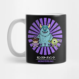 Monsters Inc Retro Vintage Mug